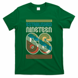 60th Birthday 1966 Established Nineteen 66 T-Shirt