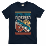 60th Birthday 1966 Established Nineteen 66 T-Shirt