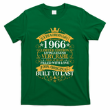 60th Birthday Extraordinary 1966 Limited Edition Living Legend Very Rare  T-Shirt