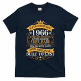 60th Birthday Extraordinary 1966 Limited Edition Living Legend Very Rare  T-Shirt