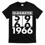 60th Birthday Oldometer 1966 T-Shirt