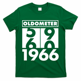 60th Birthday Oldometer 1966 T-Shirt