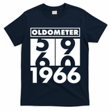 60th Birthday Oldometer 1966 T-Shirt
