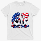 67th Birthday Soccer 6-7 Meme Six Seven T-Shirt - White