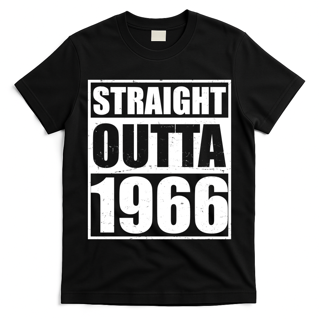 60th Birthday Straight Outta 1966 T-Shirt