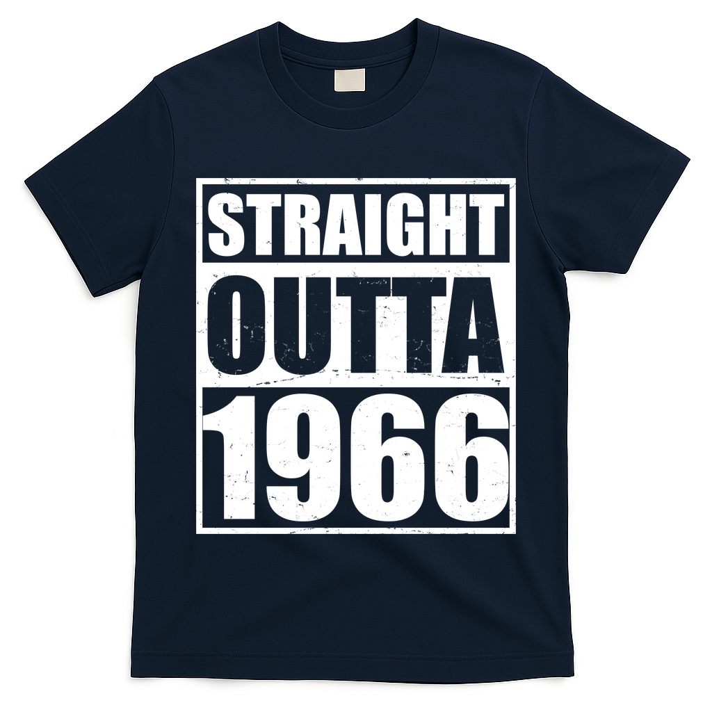 60th Birthday Straight Outta 1966 T-Shirt