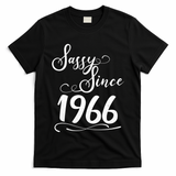60th Birthday Sassy Since 1966 T-Shirt