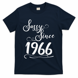60th Birthday Sassy Since 1966 T-Shirt