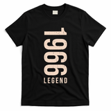 60th Birthday Vintage Legend 1966 T-Shirt