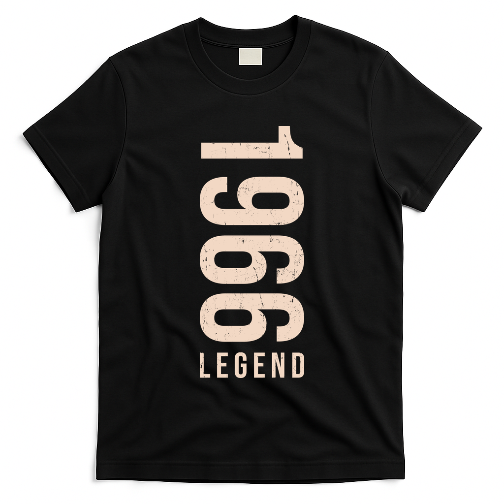 60th Birthday Vintage Legend 1966 T-Shirt