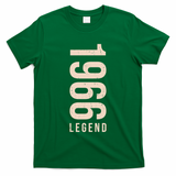 60th Birthday Vintage Legend 1966 T-Shirt