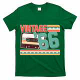 60th Birthday Vintage 1966 Cassette Tape  T-Shirt