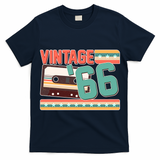 60th Birthday Vintage 1966 Cassette Tape  T-Shirt