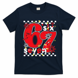 67 Christmas 6-7 T-Shirt - Navy Blue