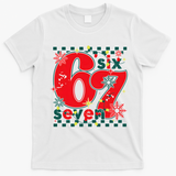67 Christmas 6-7 T-Shirt - White