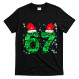 67 Christmas  T-Shirt - Black