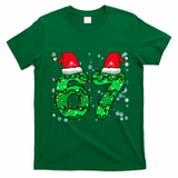 67 Christmas  T-Shirt - Irish Green