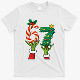 67 Christmas 6-7 Meme Hands Holiday Gen Alpha T-Shirt - White