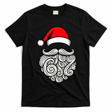 6-7 Christmas 67 Santa Six Seven Christmas T-Shirt - Black