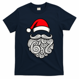 6-7 Christmas 67 Santa Six Seven Christmas T-Shirt - Navy Blue
