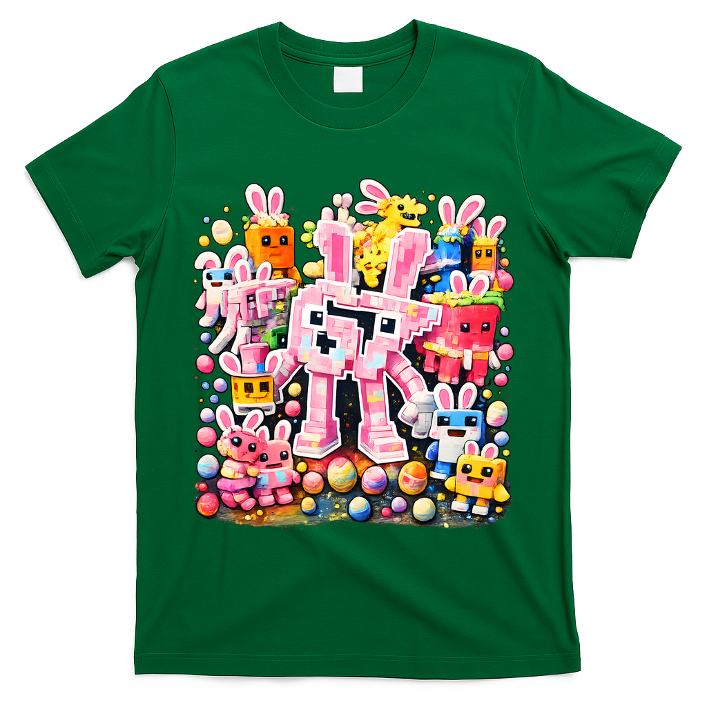 6-7 Easter Bunny Brainrot Funny 67 Meme T-Shirt
