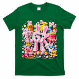 6-7 Easter Bunny Brainrot Funny 67 Meme T-Shirt