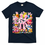 6-7 Easter Bunny Brainrot Funny 67 Meme T-Shirt