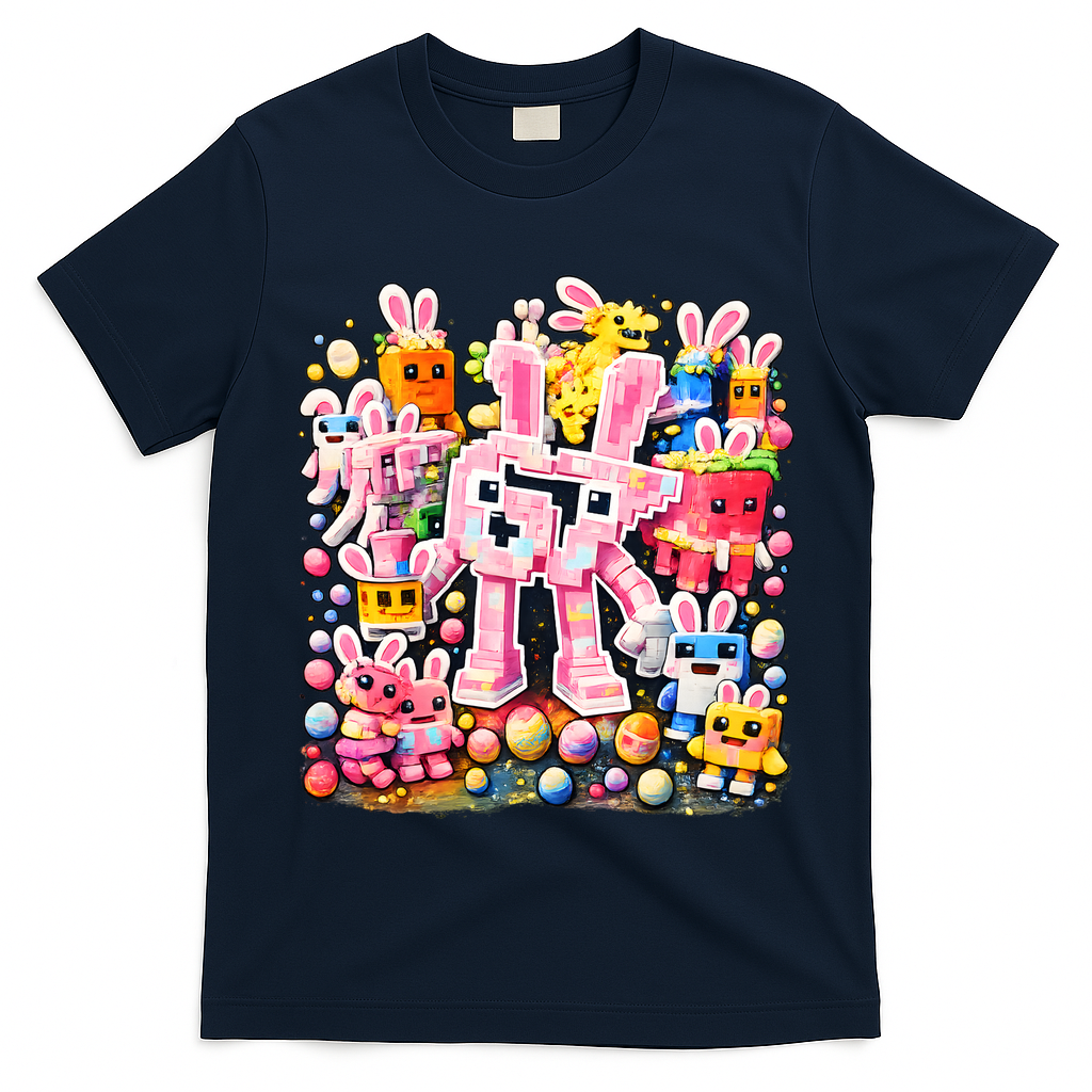 6-7 Easter Bunny Brainrot Funny 67 Meme T-Shirt