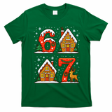 67 Funny Christmas Six Seven Ugly Sweater 6-7 T-Shirt - Irish Green