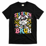 6-7 Funny Easter Bunny 67 Meme Six Seven Bruh Rabbit T-Shirt