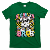 6-7 Funny Easter Bunny 67 Meme Six Seven Bruh Rabbit T-Shirt