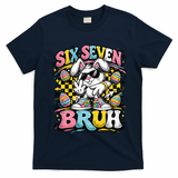6-7 Funny Easter Bunny 67 Meme Six Seven Bruh Rabbit T-Shirt