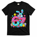 67 Funny Six Seven Gen Meme Cute Rabbit Easter Bunny T-Shirt