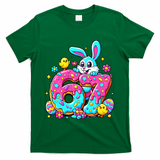 67 Funny Six Seven Gen Meme Cute Rabbit Easter Bunny T-Shirt