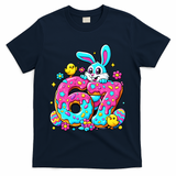 67 Funny Six Seven Gen Meme Cute Rabbit Easter Bunny T-Shirt