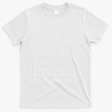 6th Grade Teacher Definition Funny Back To School First Day T-Shirt - White