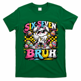 6-7 Meme Funny 67 Easter Bunny T-Shirt