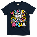 6-7 Meme Funny 67 Easter Bunny T-Shirt