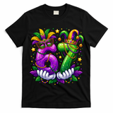 67 Mardi Gras Party 6-7 Meme Six Seven T-Shirt
