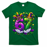 67 Mardi Gras Party 6-7 Meme Six Seven T-Shirt