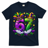 67 Mardi Gras Party 6-7 Meme Six Seven T-Shirt