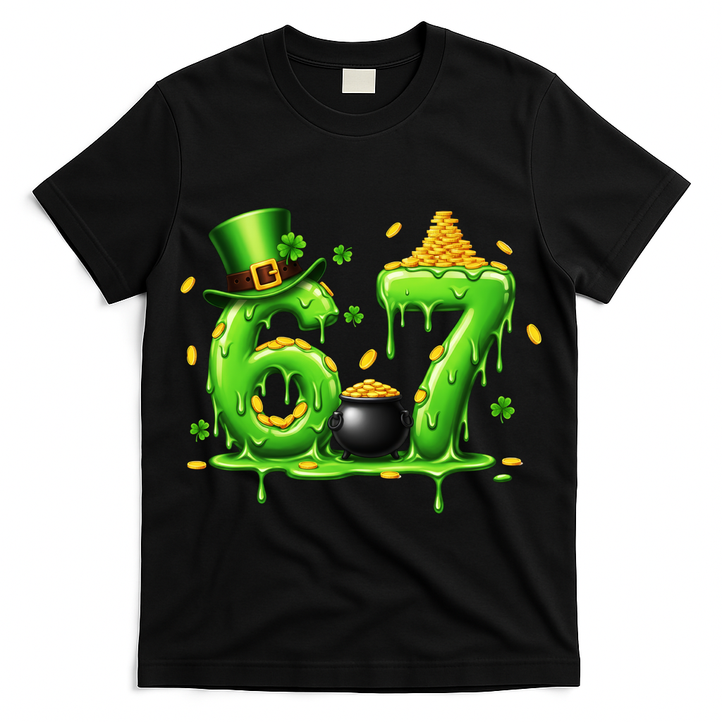 6-7 Meme St Patrick's Day 67 T-Shirt