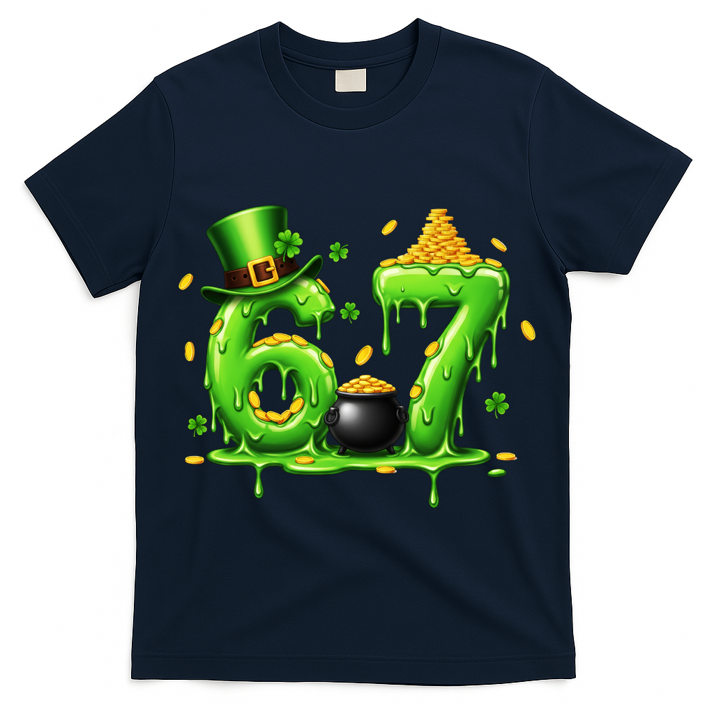 6-7 Meme St Patrick's Day 67 T-Shirt