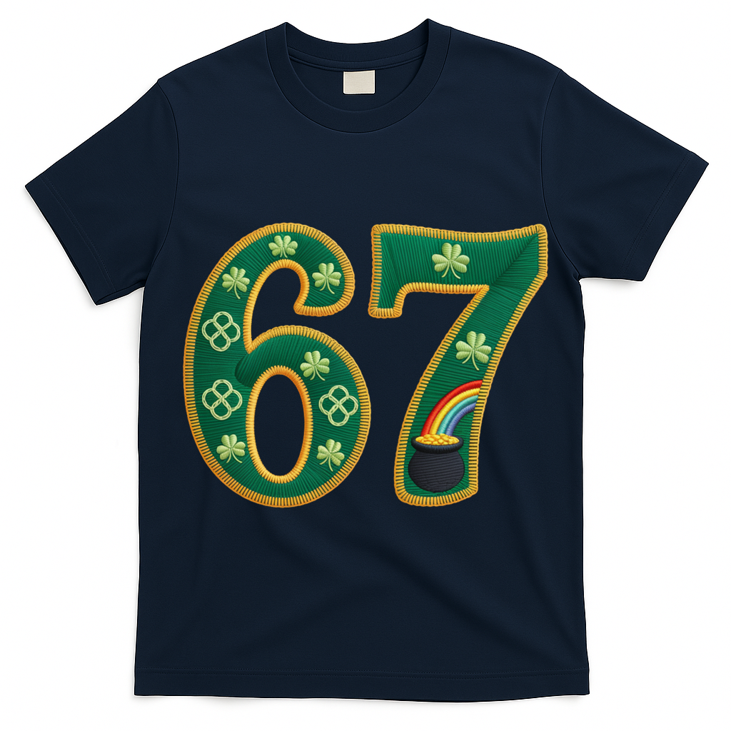 6-7 Meme St Patrick's Celtic 67 T-Shirt
