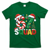 67 Squad Christmas Candy Cane Funny Meme T-Shirt - Irish Green