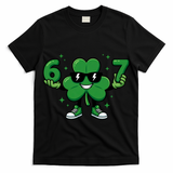 67 St Patricks Day Shamrock 6-7 Meme T-Shirt