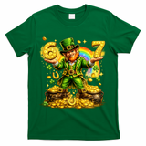 67 St Patricks Day Six Seven Meme Funny T-Shirt