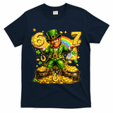 67 St Patricks Day Six Seven Meme Funny T-Shirt