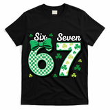 67 St Patrick?? Day Shamrocks Lucky 6-7 T-Shirt