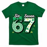 67 St Patrick?? Day Shamrocks Lucky 6-7 T-Shirt